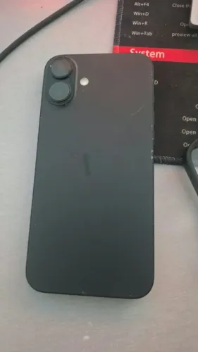 iphone 16 plus 256gb preto
