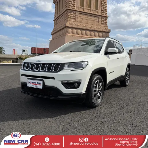 Jeep Compass Sport 2.0 4X2 Flex 16V Aut. 2020