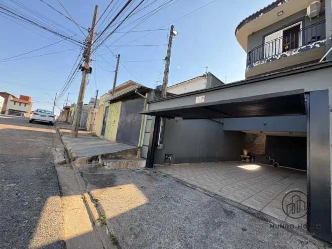 Casa à venda na Vila Carvalho com 4 dormitórios - Churrasqueira e àrea gourmet - 4 vagas n