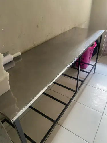 mesa de preparo