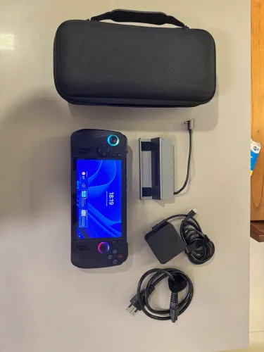 Console Asus Rog Ally Z1 Extreme W11 100gb preto 24g