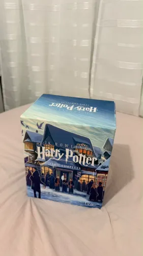 Box Harry Potter Série Completa - 7 Livros