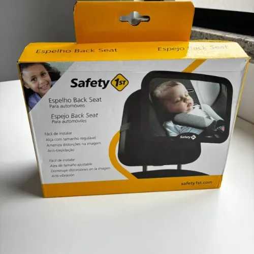 Espelho Retrovisor Bebê Para Banco Traseiro Carro