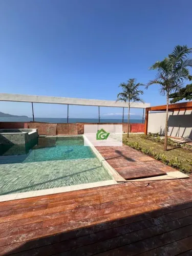 Casa com 3 dormitórios à venda, 236 m² por R$ 4.200.000,00 - Massaguaçu - Caraguatatuba/SP