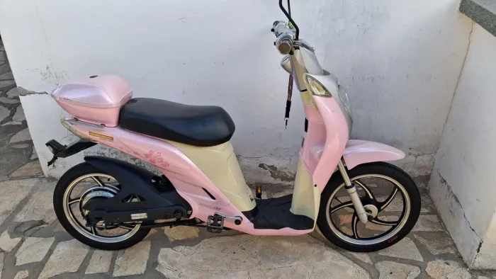 Moto eletrica 500w seminova