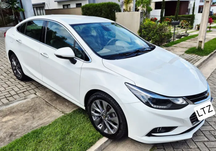 Chevrolet Cruze LTZ 1.4 16V Turbo Flex 4P Aut. 2018