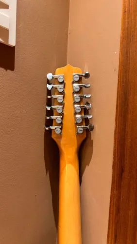 VIOLAO TAKAMINE 12 CORDAS KOREANO EG523 ( ACEITA TROCA)