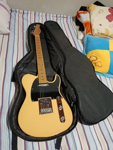 Guitarra Tagima TW-55 Telecaster + Case (Pouco tempo de uso)