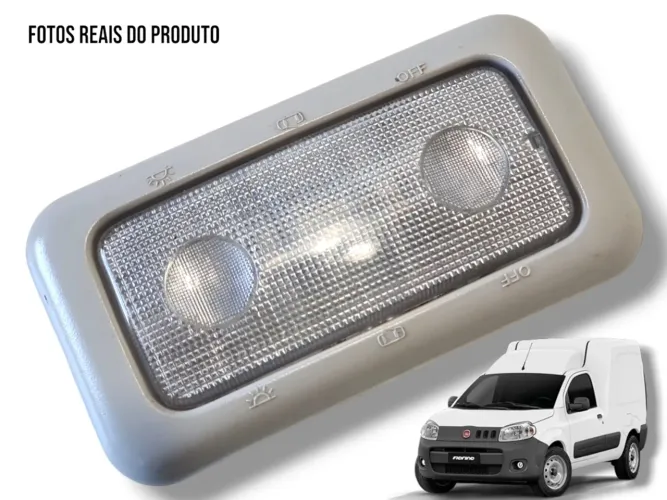Luz Teto Cortesia Fiat Palio Siena Uno 2012 A 2021 100174366