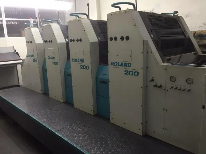 Roland 204E - 2001 - Único Dono