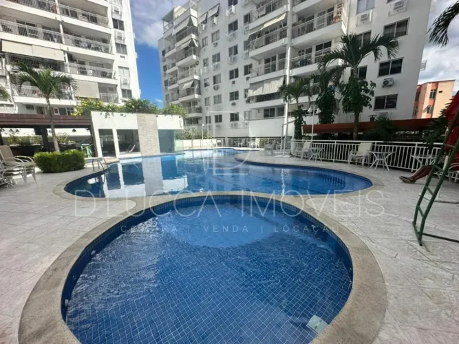 Apartamento de frente no Jardins do Valqueire conforto, lazer e localização!