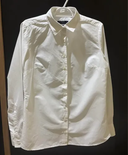 Camisa social feminina branca DUDALINA 