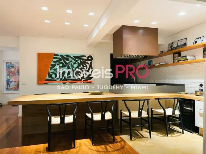 Apartamento 157m² 3 dormitórios para venda na Vila Olímpia