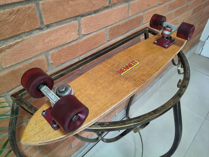 Skate RK Bennett Antigo Old School N Costa Norte DM Bandeirante Torlay