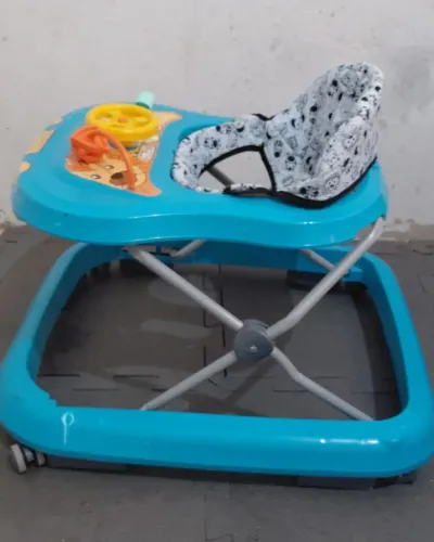 Carrinho de Bebê Galzerano + Andador Tutty Baby