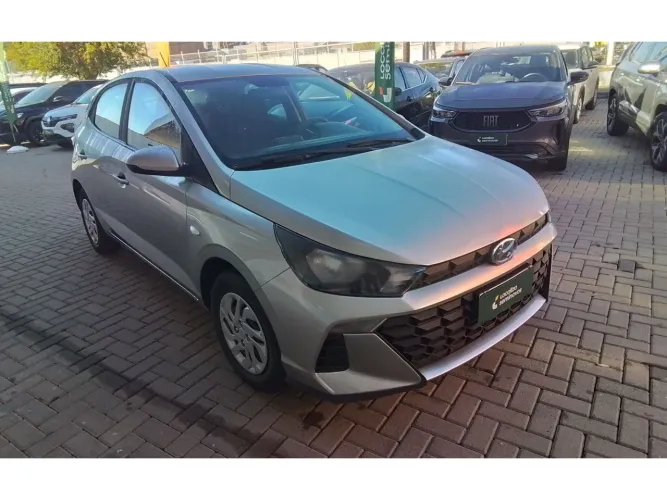 Hyundai HB20 Sense Plus1.0 Flex 12V Mec. 2024