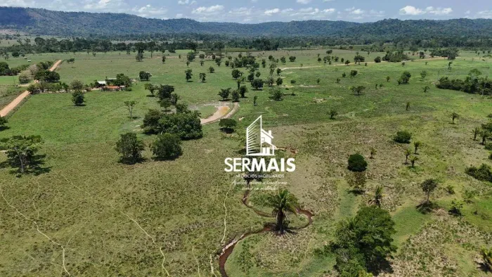 FAZENDA À VENDA SANTANA DO GUAPORÉ (RO)