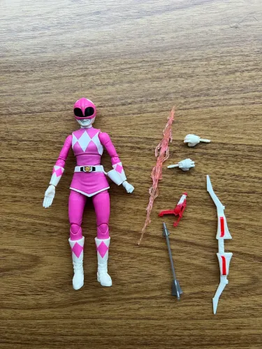 Boneco Ranger Rosa - Lightning Collection