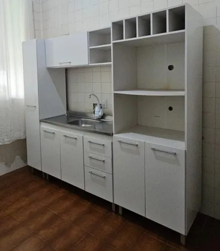 Cozinha modulada 4 peças branca