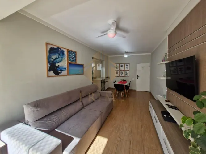 Apartamento para Locação em Guarujá, Praia das Pitangueiras, 3 dormitórios, 1 suíte, 2 ban
