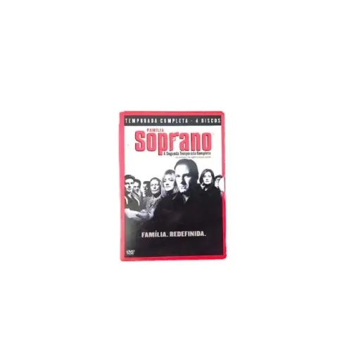 Box Dvd Família Soprano- 2ª Temporada Completa
