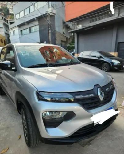 Renault Kwid Intense 1.0 Flex 12V 5P Mec. 2023
