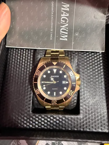 Relógio Magnum 
