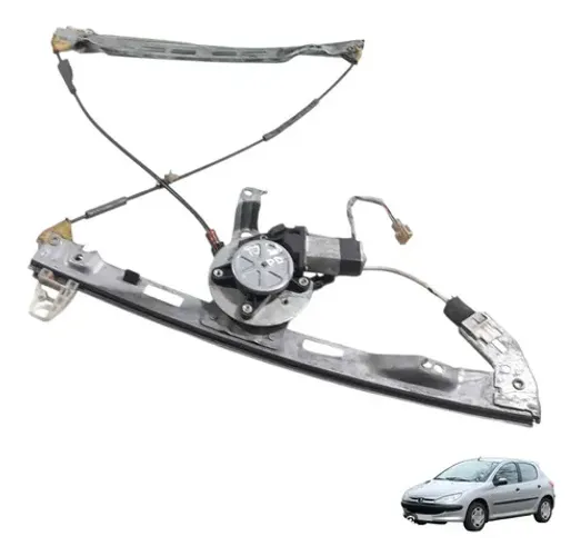Máquina Vidro Elétrico D D Peugeot 206 2005