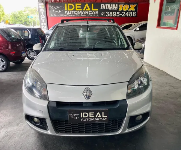 Renault Sandero Expression Flex 1.0 12V 5P 2014