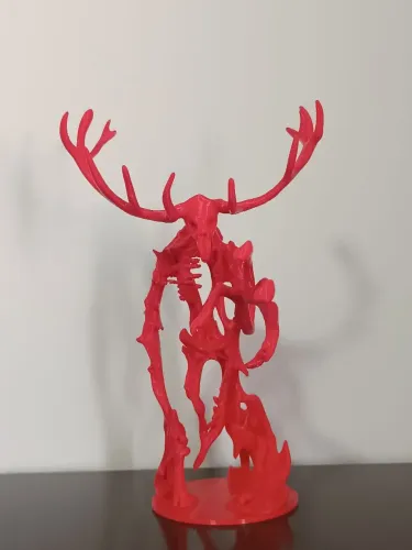 Abominação Wendigo impresso em 3D para Zombicide Undead or Alive