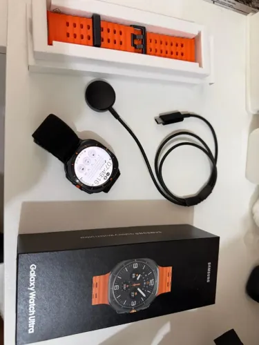 Samsung Galaxy Watch Ultra LTE 47mm Titanium Gray | Completo na Caixa | Estado de Novo