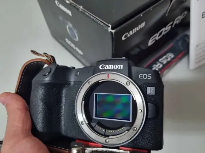 Canon RP Full Frame Excelente Semi Nova