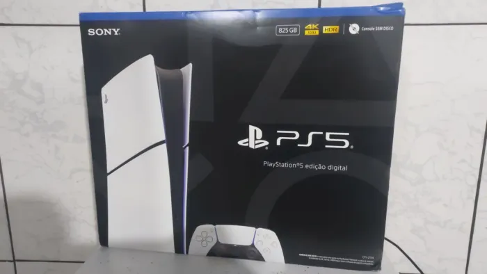 Playstation 5 slim lacrado