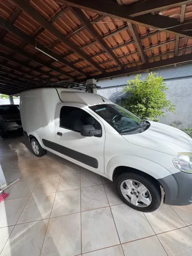 Fiat Fiorino Furgão Work. Hard 1.4 Flex 8V 2P 2018