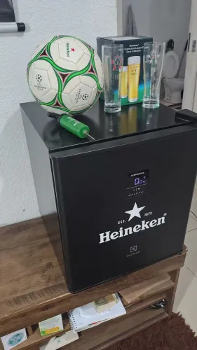 Colecionador de Heineken