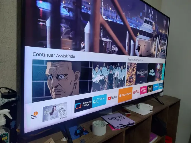 Tv smart 65" 4K Samsung 