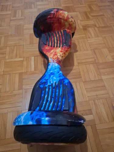 Hoverboard Brinovar fire/ice em ótimo estado
