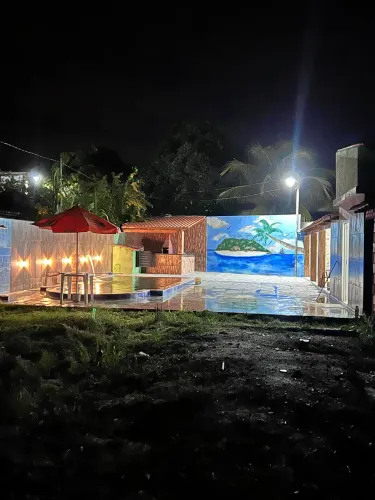 Chácara pronta pra uso com estrutura para 2 casa