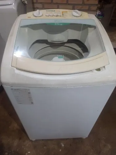 Máquina de lavar Cônsul 7.5kg Sul da Ilha