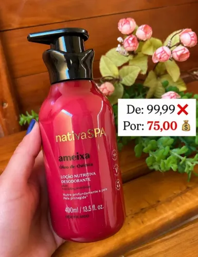 Hidratante ameixa