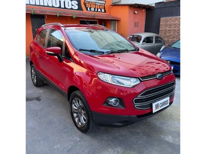 Ford Ecosport Freestyle 1.6 16V Flex 5P 2015