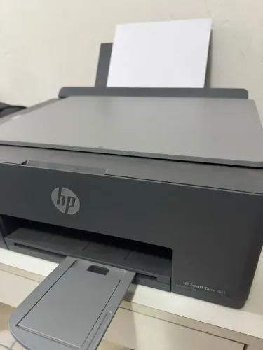 Impressora Multifuncional HP Smart Tank 581 Wi-Fi - Tanque de Tinta Colorida