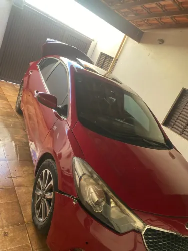 Kia Motors Cerato 1.6 16V Flex Aut. 2014
