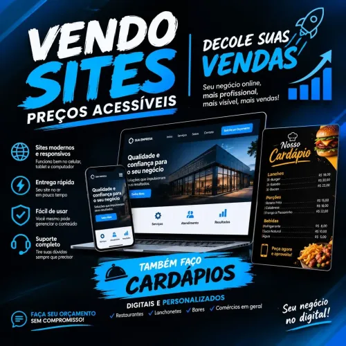 Criação de Sites Profissionais para Empresas e Negócios