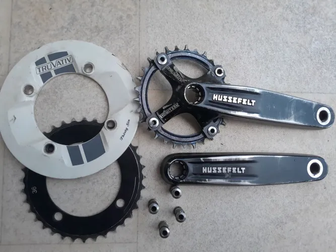 Pedivela Truvativ Hussefelt 