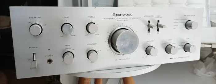 AMPLIFICADOR KENWOOD MODEL KA-601