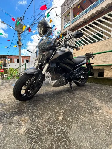 Bajaj Dominar D400 Impecável - Baixa KM, Revisada e Pronta para Rodar