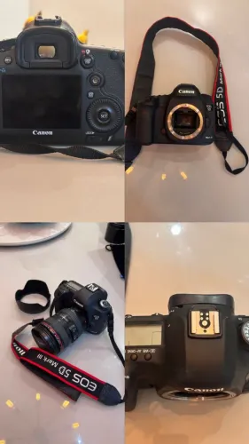 Vendo Canon 5d mark III