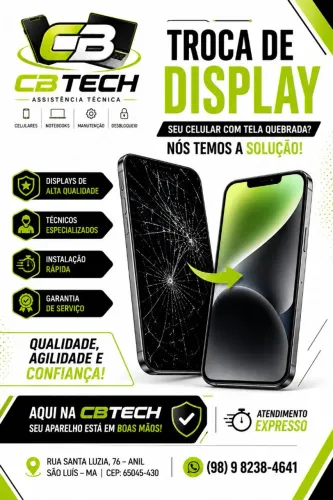 Reparo em notebook e celular