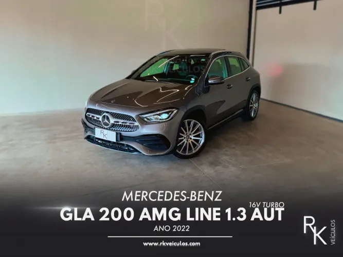 Mercedes-Benz GLA-200 GLA 200 AMG Line 1.3 16V TB AUT 2022